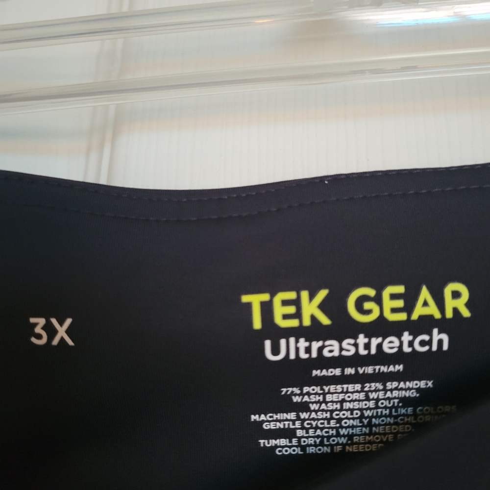 EUC Bike shorts black w/ pockets Sz. 3X - Picture 2 of 5